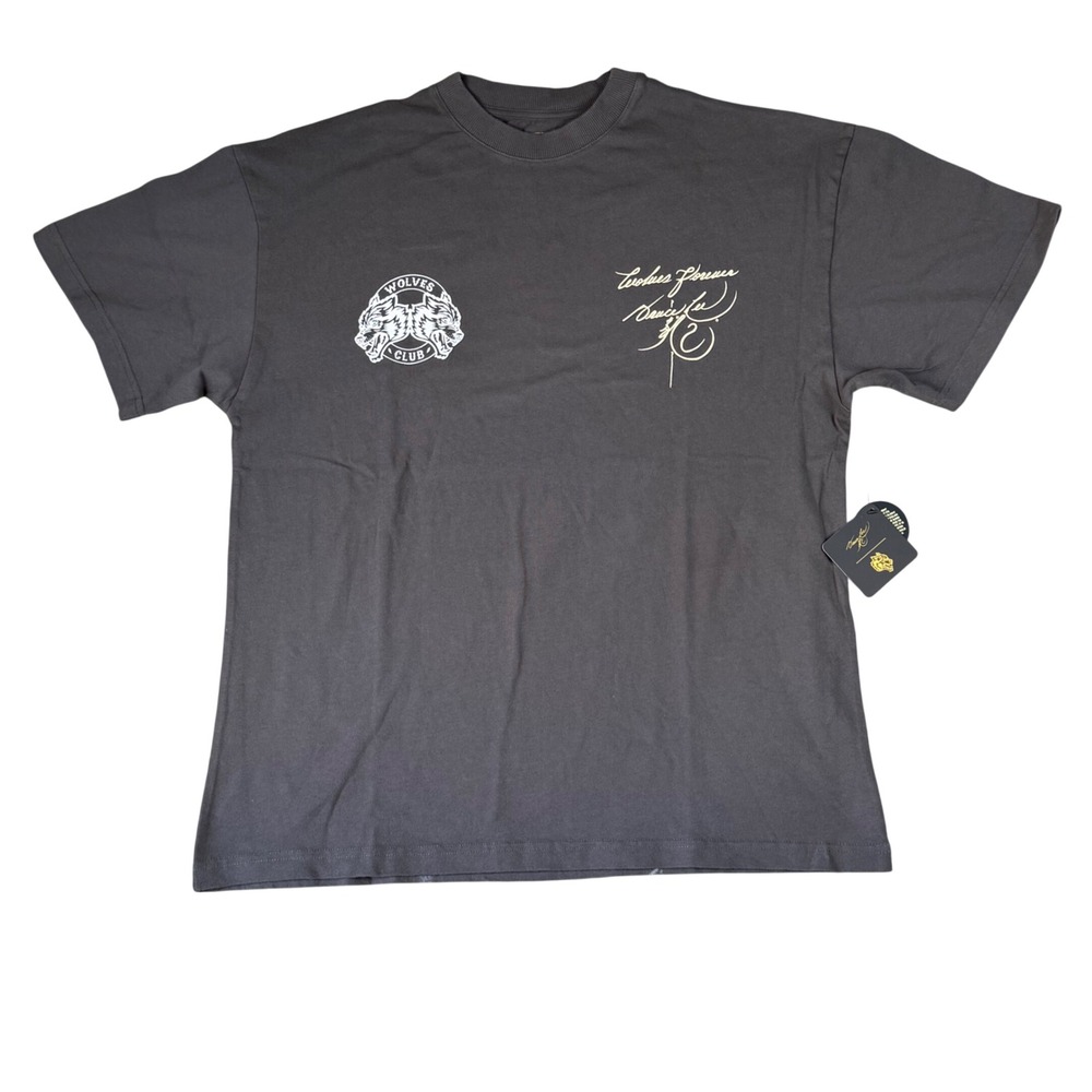 Darc Sport Bruce Lee Under The Heavens Premium Tee Wolf Gray Mens M 536/1000